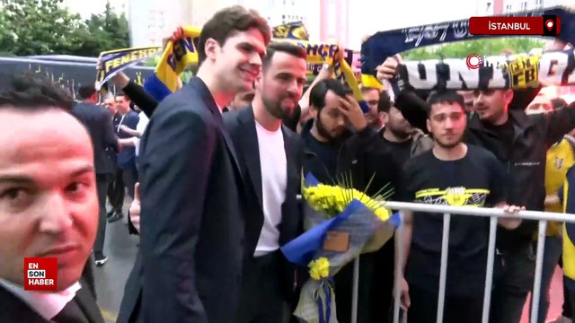 Fenerbahçe Erkek Basketbol Takımı, Final Four için Atina'ya uğurlandı