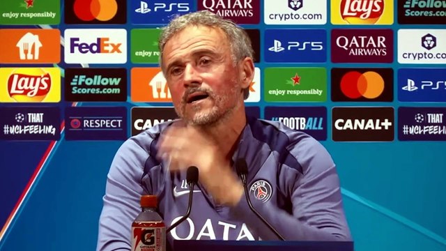 Luis Enrique remercie Luis Campos et Nasser Al-Khelaïfi