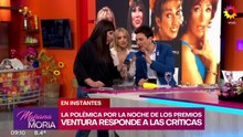Qué reacción tuvo Moria Casán al ver que Georgina Barbarossa empezó a seguirla: "Soy una..."
