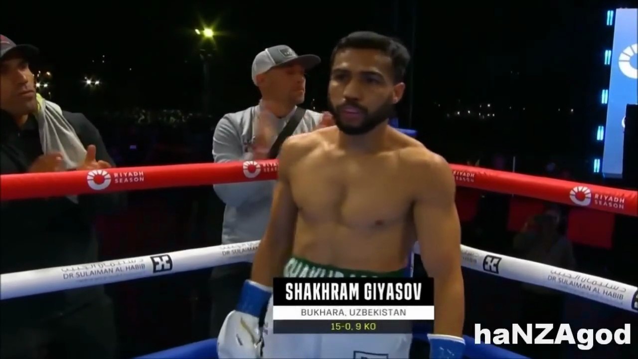 Shakhram Giyasov - Highlights & Knockouts (haNZAgod)