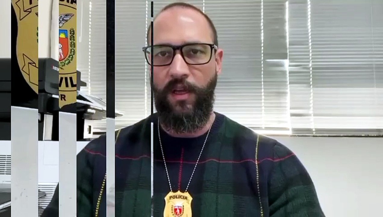 Polícia Civil prende homem investigado por armazenamento de pornografia infantil em Toledo