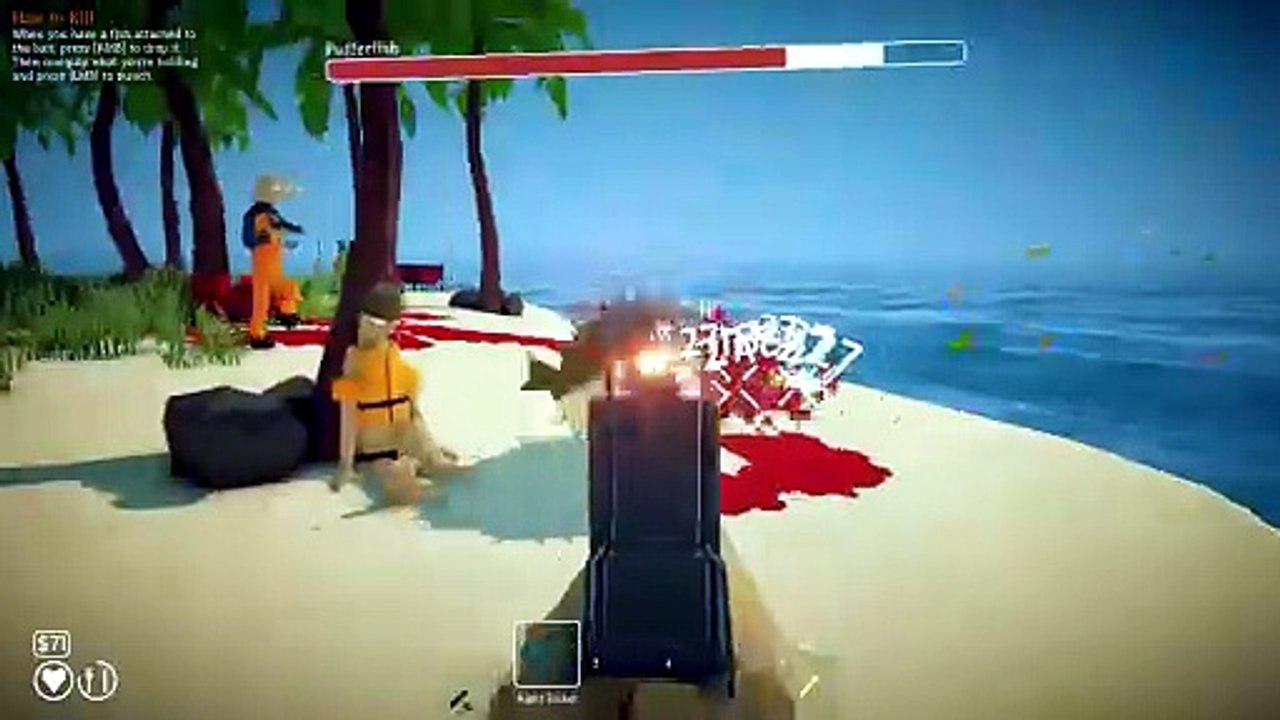 Das Angel-Spiel mit Waffen „How to Fish“ im Trailer