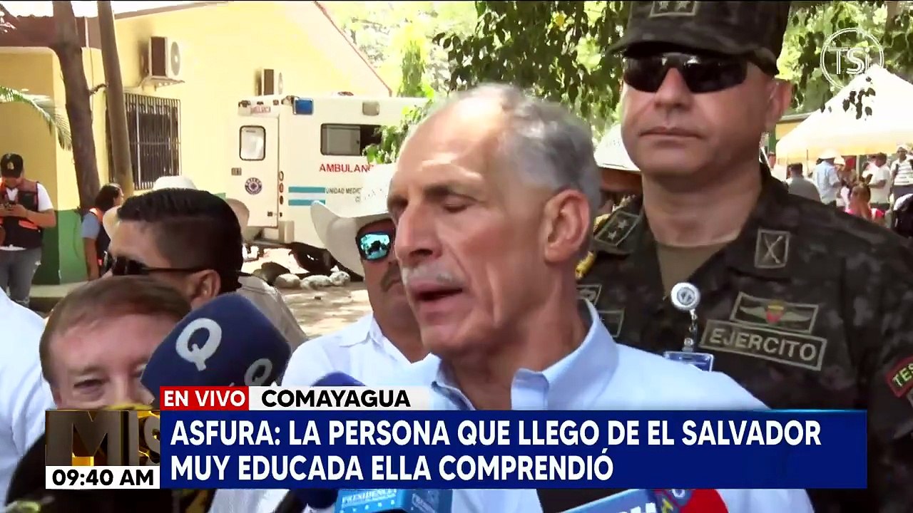 Es necesario actuar porque Honduras se 'desangra' por la ENEE, advierte presidente Asfura