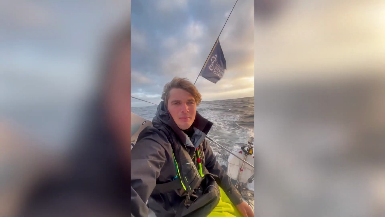 La Solitaire du Figaro Paprec 2026 / Nuit plus calme en mer  le soleil revient, le vent tombe !
