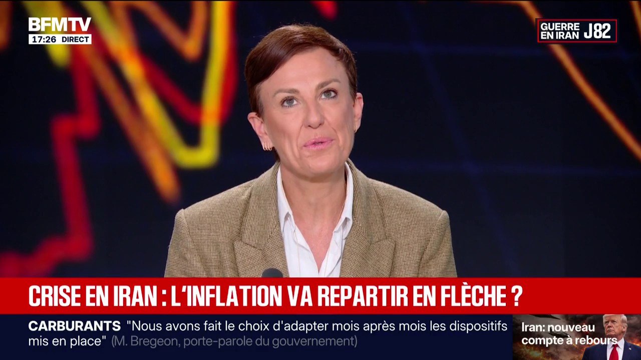 Crise en Iran: l'inflation va-t-elle repartir à la hausse dans les prochains mois?