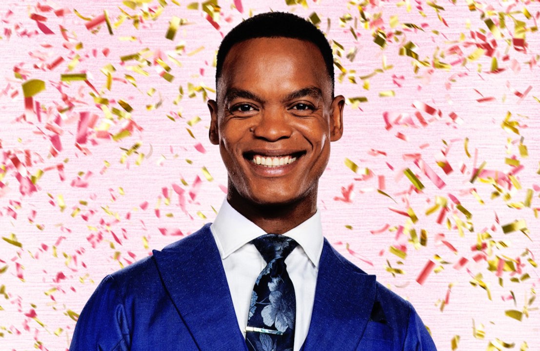 Johannes Radebe broke down crying on stage as Kinky Boots cast congratulates him on landing Strictly host job