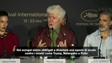 Almodovar: noi europei scudo contro i mostri Trump, Netanyahu e Putin
