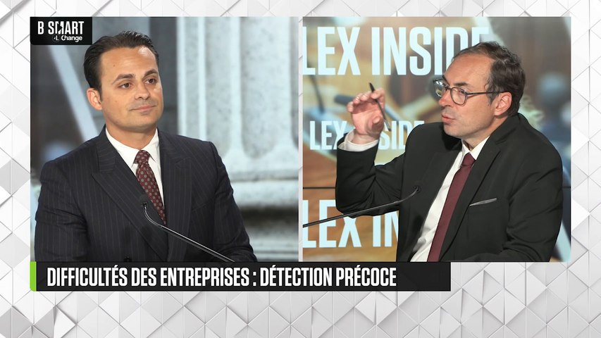 Difficultés des entreprises : détection précoce 