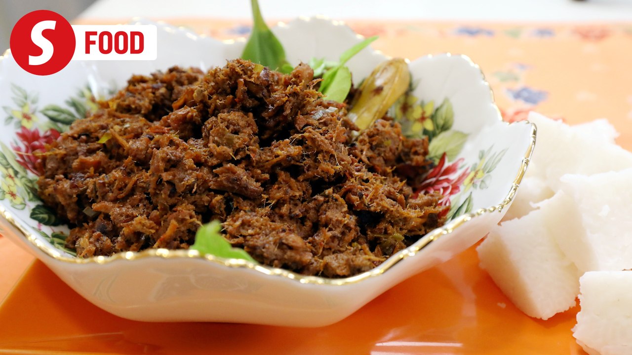 Retro Recipe: Rendang daging Minang
