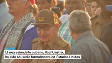 EEUU acusa formalmente al expresidente Raul Castro