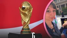 Ecco perché non si può toccare la Coppa del Mondo senza guanti
