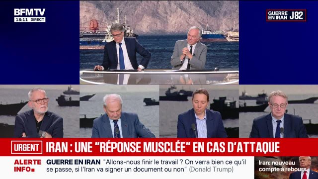 Marschall Truchot : Iran/Trump, un nouvel ultimatum en toc ? - 20/05