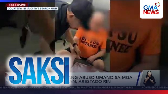 60-anyos na Amerikanong wanted dahil sa pang-aabuso umano sa mga menor de edad, arestado | Saksi