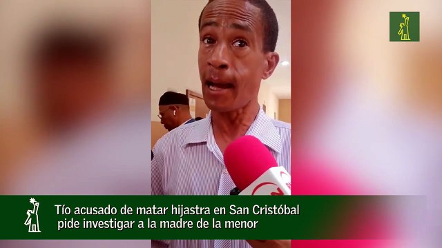 Tío acusado de matar hijastra en San Cristóbal pide investigar a la madre de la menor_1