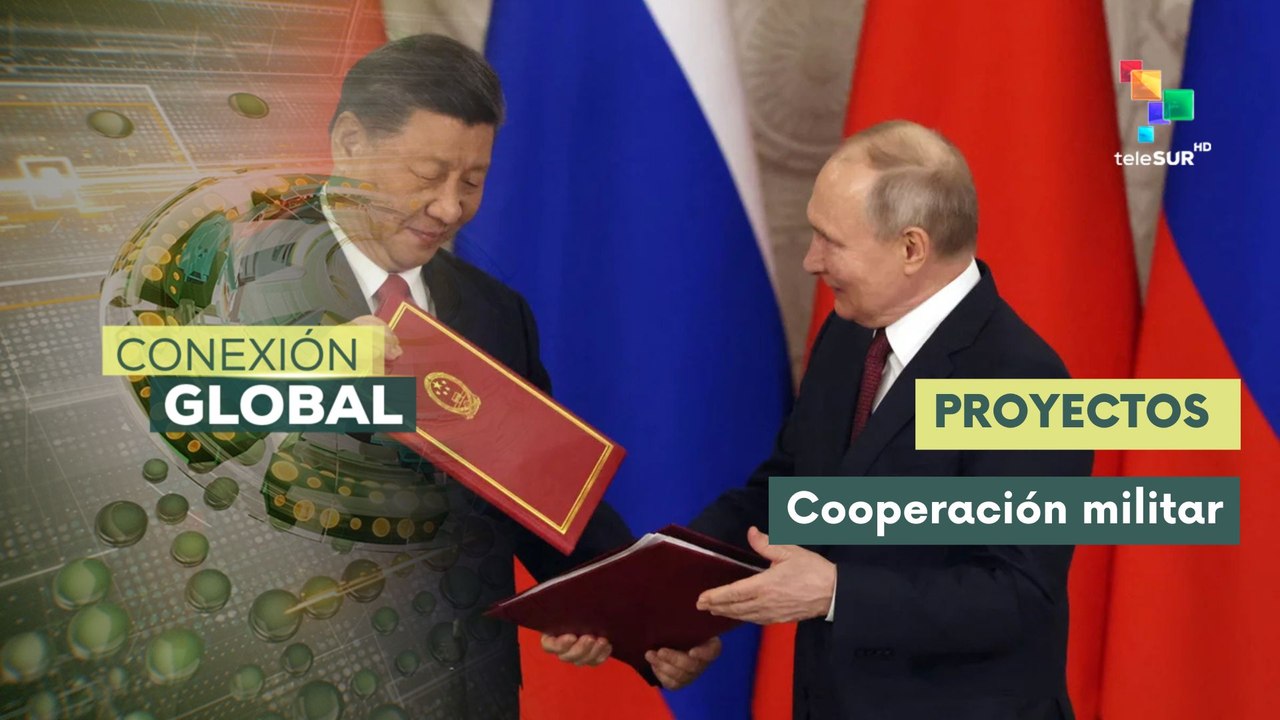Rusia y China refuerzan los ejercicios militares conjuntos