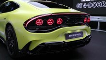Mercedes-AMG GT (Statique)
