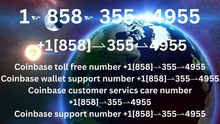≋≋⟪CoMpLeTe%Guide-[MM_HashTaG] Coinbase® WALLET SUPPORT© SUPPoRT℗ Phone NuMber (OfficiAl)