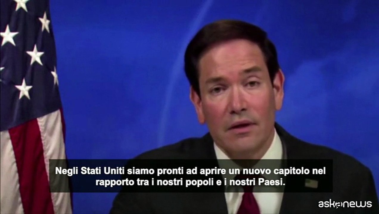 Cuba, Rubio: "Gli Usa pronti a un nuovo capitolo"