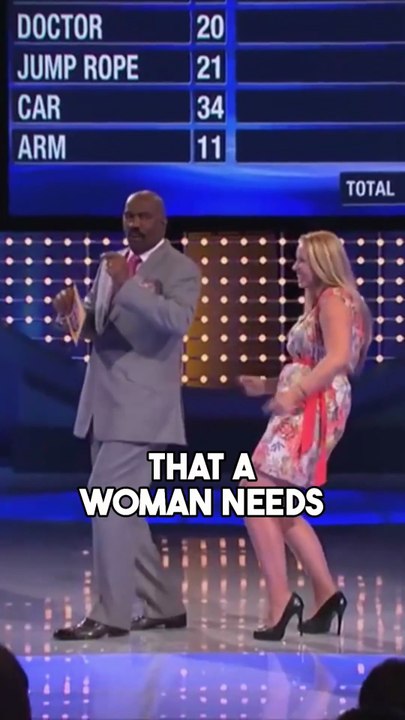 Family Feud Pauses for a Steve Harvey Dance Break