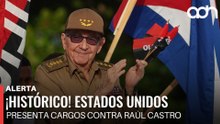 🚨¡Última Hora! ¡Histórico! Estados Unidos presenta cargos contra Raúl Castro