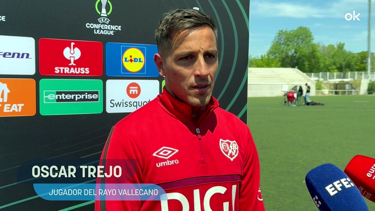 El Rayo rebosa ilusión antes de la final de la Conference: "Tenemos la seguridad de que va a ser nuestra"