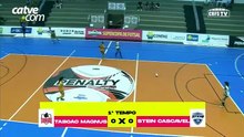 Stein Cascavel vence Taboão da Serra no primeiro duelo da Supercopa Feminina de Futsal