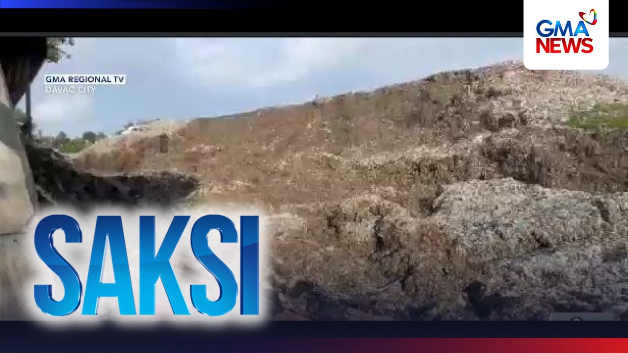 Saksi: (Part 1) TRO denied; Pagguho ng basura; Sen. Pia Cayetano, naiyak nang almahan ang pahayag ni Sen. Hontiveros