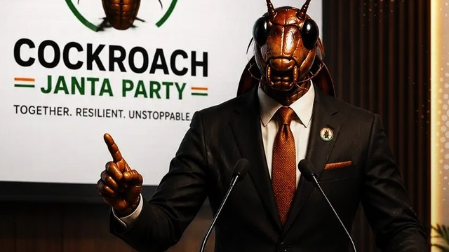 इंटरनेट पर छाई Cockroach Janta Party, नेताओं की उड़ गई नींद?