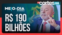 Pacote eleitoreiro de Lula já custa R$ 190 bilhões