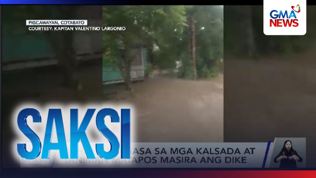 Saksi: (Part 3) Baha; LPA, posibleng mabuo sa PAR bago matapos ang Mayo; Singing contest, nagambala nang mag-brownout