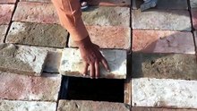 Tile roof fixing.