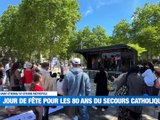 80 ans du Secours Catholique : un repas solidaire &agrave; Saint-&Eacute;tienne / Concours baguette-croissant : les artisans lig&eacute;riens &agrave; l&rsquo;honneur / ASSE : dernier entra&icirc;nement ouvert au public avant les barrages