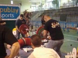 DEVELOPPE COUCHE 152.500kg