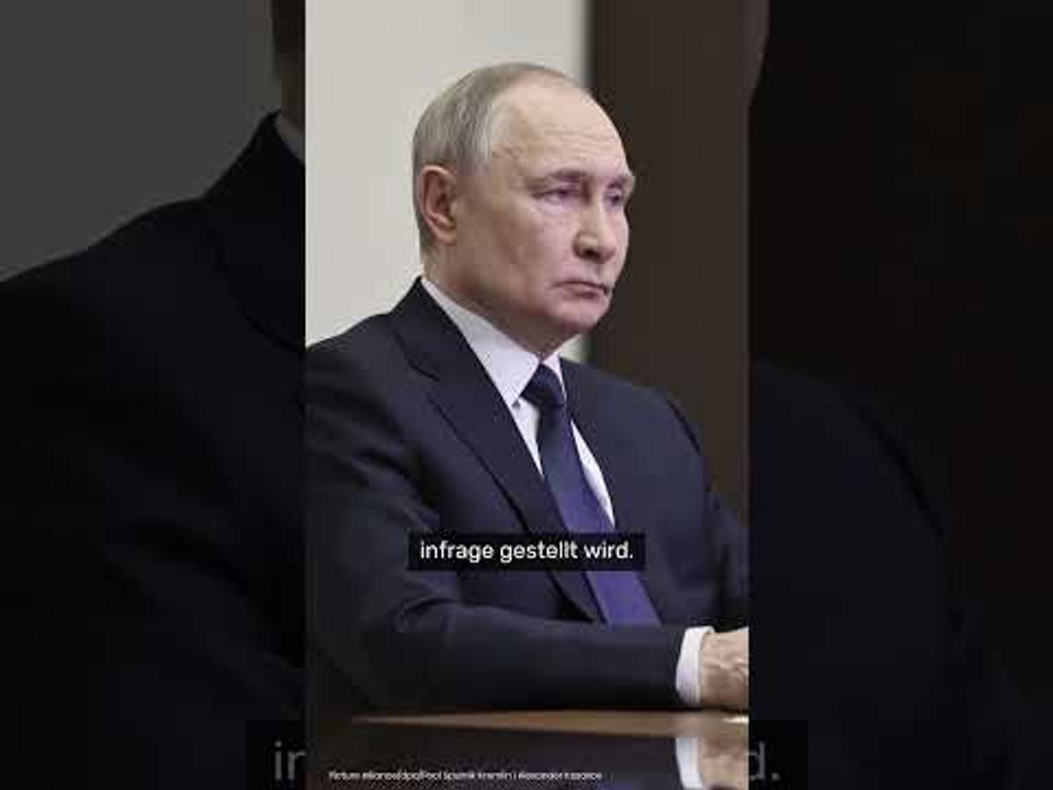 Wladimir Putin: Geheim-Dokument enthüllt Schwindel - Kreml bereitet neues Szenario vor