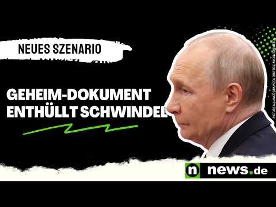 Wladimir Putin: Geheim-Dokument enthüllt Schwindel - Kreml bereitet neues Szenario vor