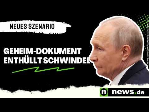 Wladimir Putin: Geheim-Dokument enthüllt Schwindel - Kreml bereitet neues Szenario vor
