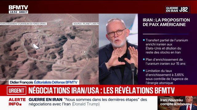 INFO BFMTV. Les détails de la nouvelle proposition américaine dans les négociations avec l'Iran