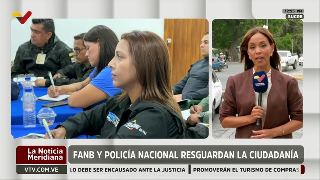 Sucre | Trabajo conjunto entre autoridades militares y policiales redujo en 13,3 % el índice delictivo
