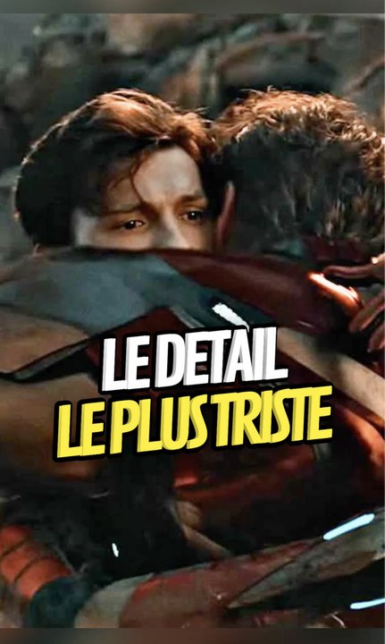 Le détail le plus TRISTE sur Spider-Man ! #spiderman #peterparker #tonystark #marvel #onregardequoi