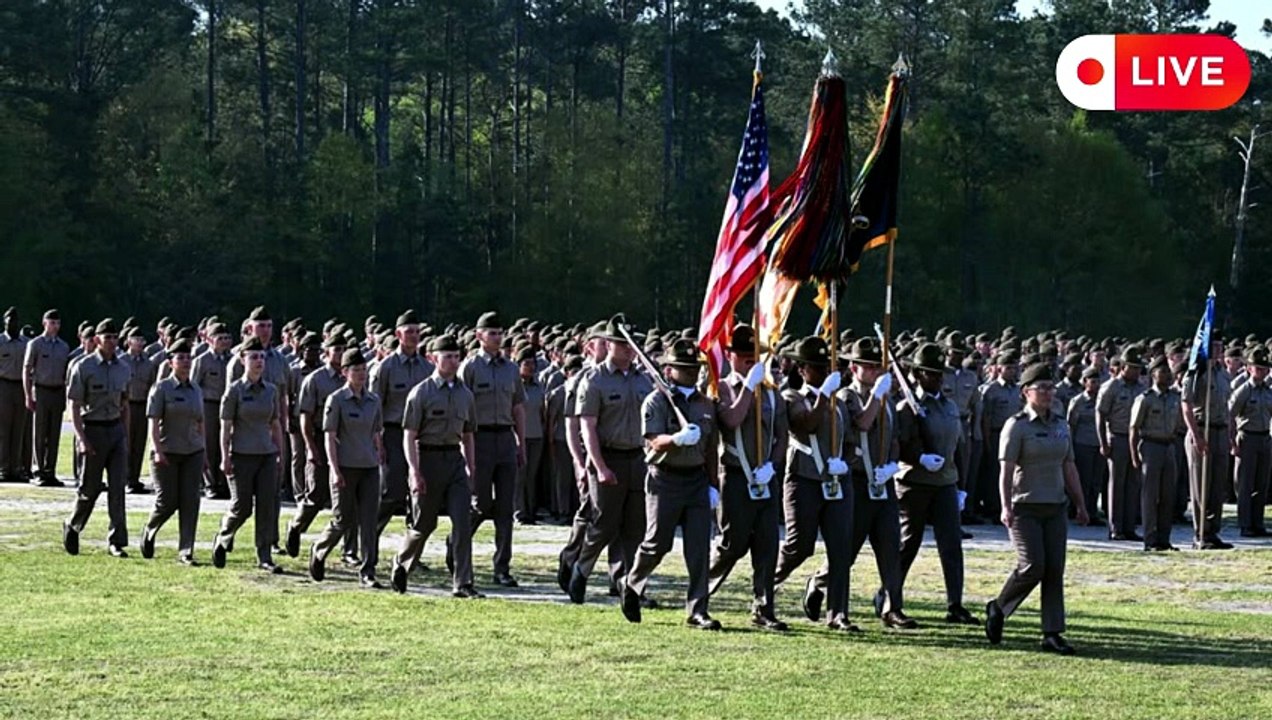 Live!! 1st Battalion 13th Infantry Regiment Graduation Ceremony LIVE 2026  U.S. Army Graduation Parade