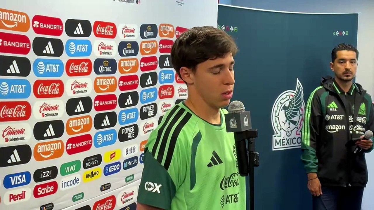 "Admiro mucho a Jesús Gallardo" -Mateo Chávez
