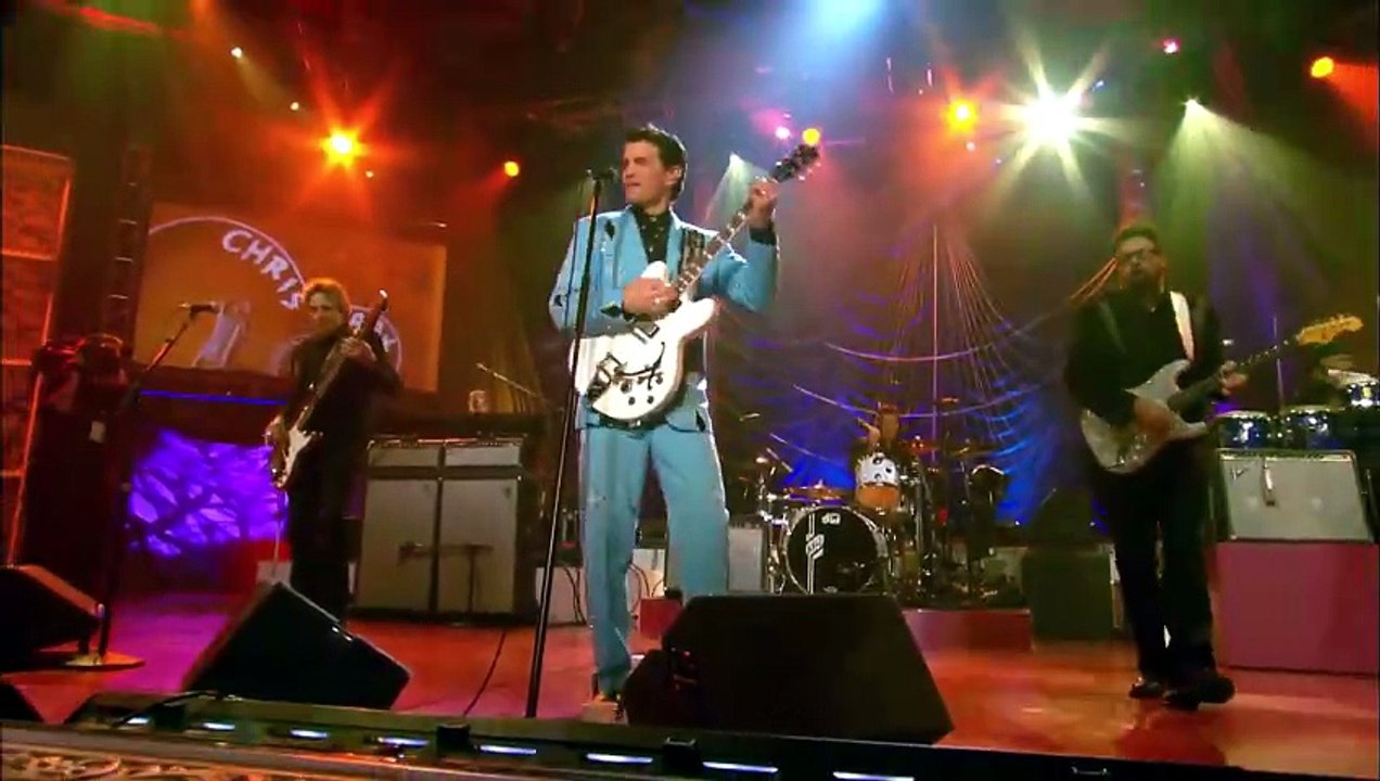 Dancin' - Chris Isaak (live)