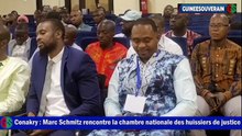 arc Schmitz rencontre la Chambre Nationale des Huissiers