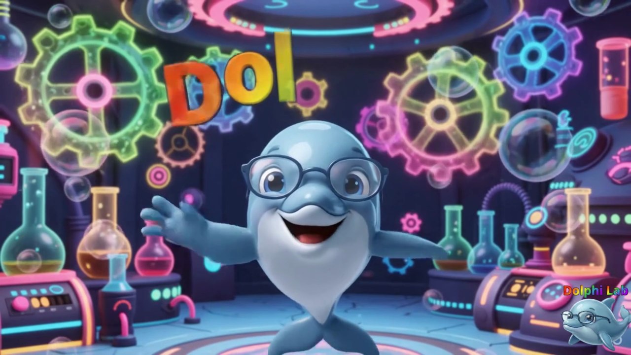 Spark City Magic Van Vehicle Hero! 🚒 Car & Truck Adventures for Kids | Dolphi Lab