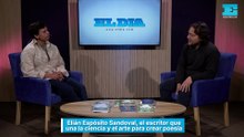 Elián Espósito Sandoval, el escritor que una la ciencia y el arte para crear poesía