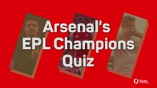Test your knowledge of Arsenal's Premier League-winning season