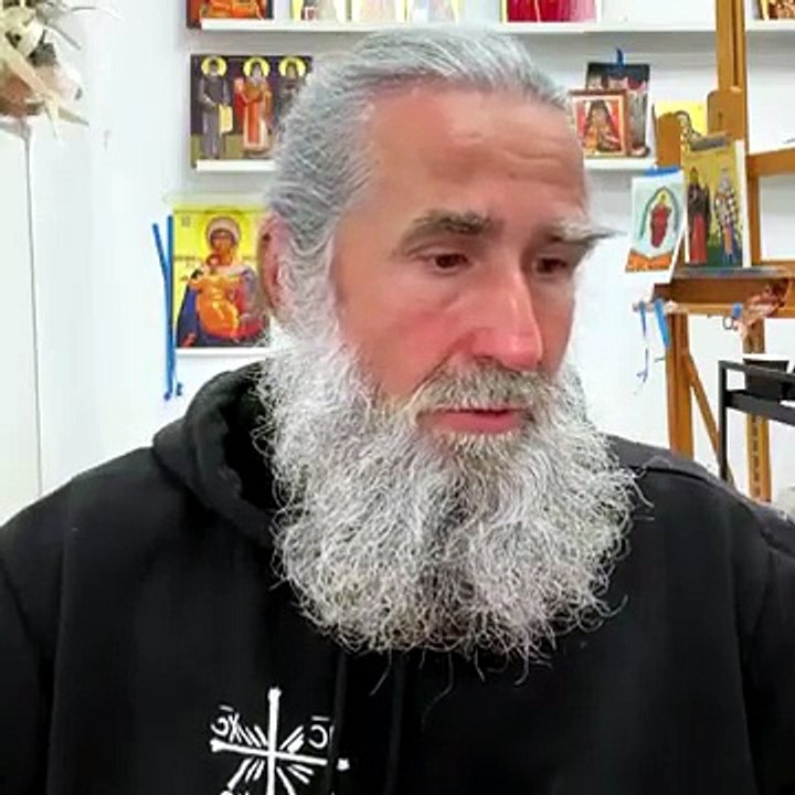 Мы знаем про грех уныния. Но когда уходят близкие, он одолевает (We know about the sin of despondency. But when loved ones pass away, it overcomes us.)