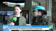 Segundo dia de inspeção das atividades do Exército Brasileiro em Cascavel