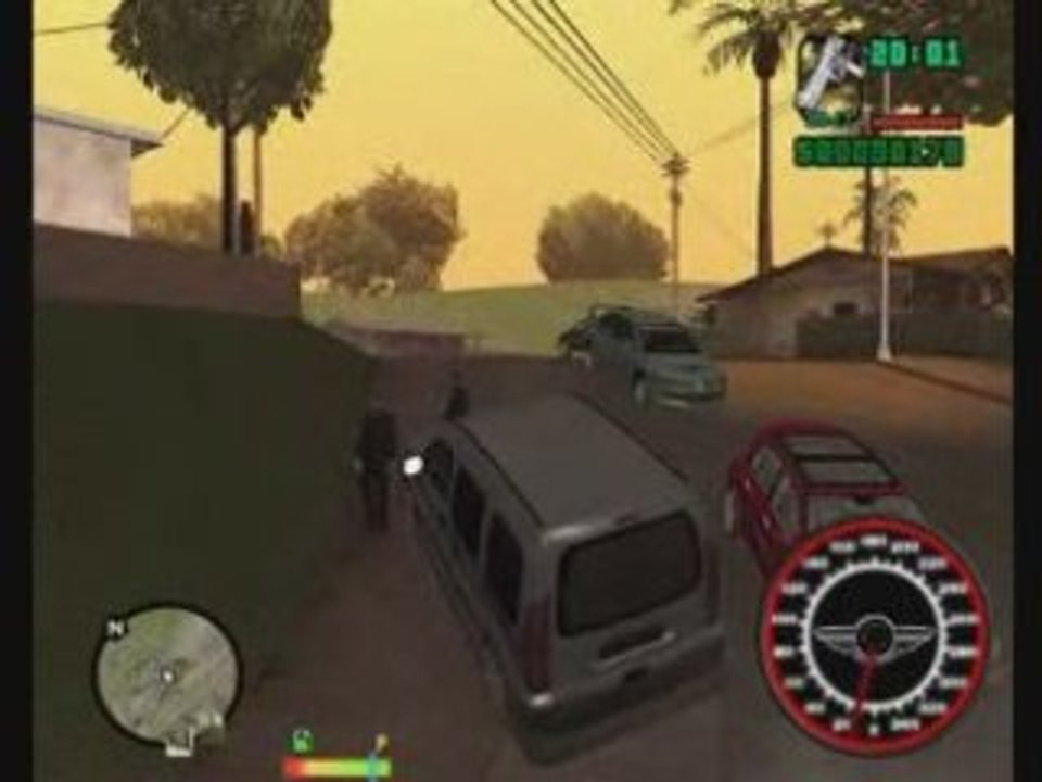 Gta San Andreas Gameplay