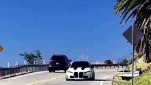White BMW